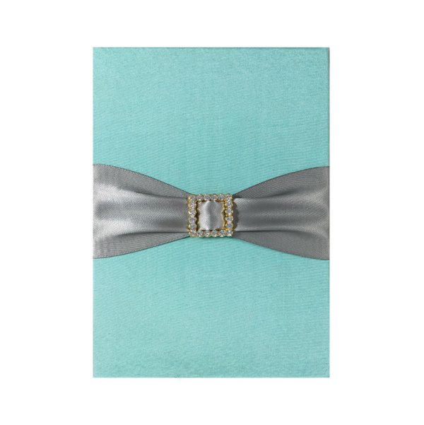 Pocket-Ready Azure Matrimony Invitation Suite