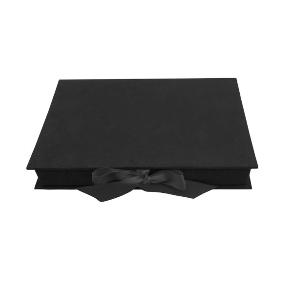 Midnight Velvet Keepsake Box - Magnetic Closure Treasure Chest