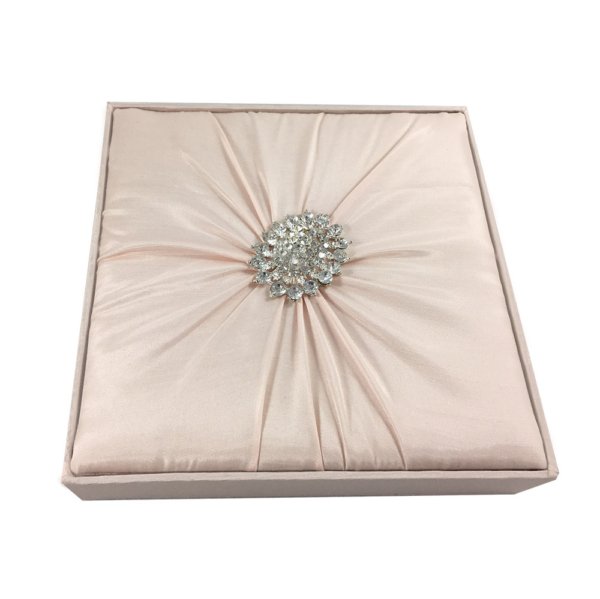 Chic Blush Box: Bespoke Wedding & Event Treasure for Timeless Invitations