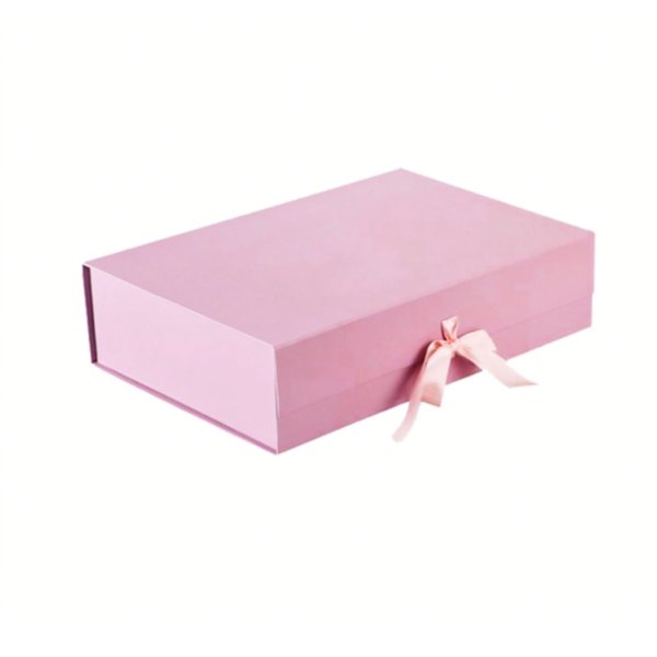 Blushing Romance Keepsake Gift Box for Nuptial Announcements