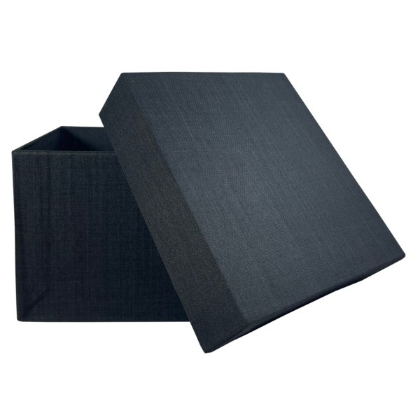 Midnight-Hued Flaxen Correspondence Treasure Coffer