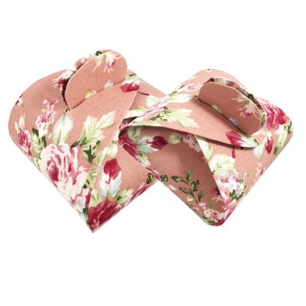 Pastel Blush Cotton Gift Coffer for Cherished Moments