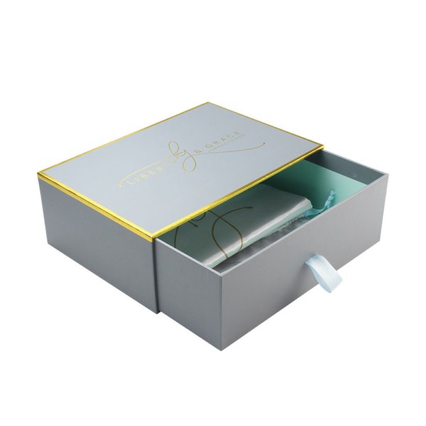 Dreamy Fog Glider Box Adorned With Gilded Accents