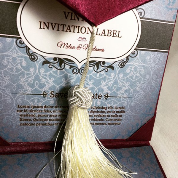 Crafted Crimson Envelope Keepsake Invites for Personal Celebrations