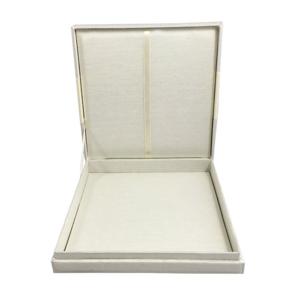 Pearlescent Ivory Keepsake Treasure Box for Unforgettable Moments