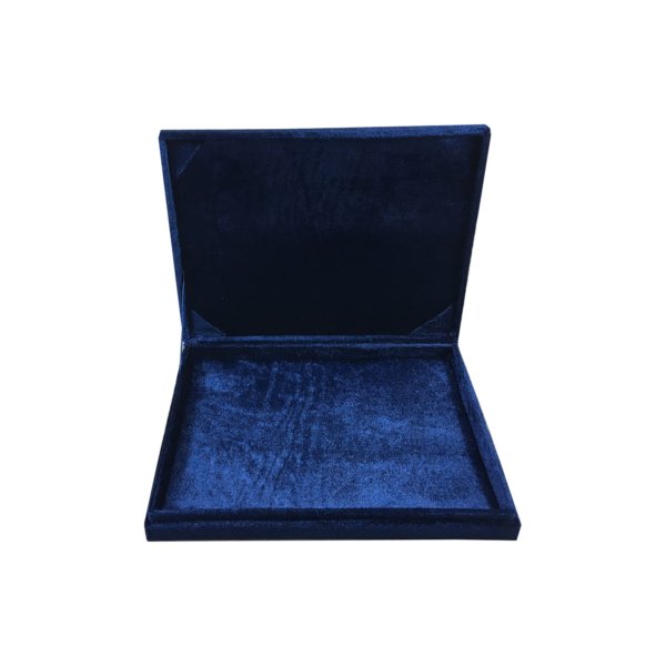 Sapphire Velvet Treasure Envelope for Cherished Invitations