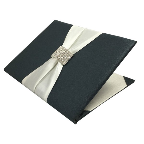 Pristine Ivory Matrimonial Portfolio Enclosure For Cherished Memories