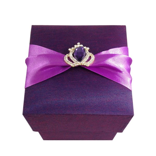 Opulent Crimson Crystal Chalice Presentation Treasure