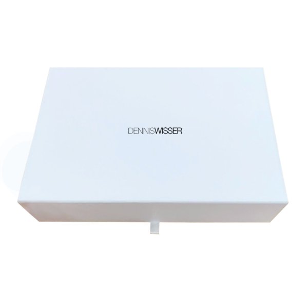 Arctic Frost Collapsible White Gift Box