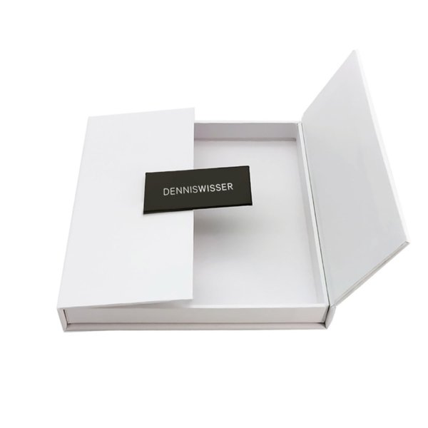 Pristine Whisper: Alabaster Matte Treasure Fold Box