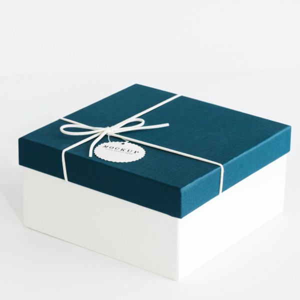 Exquisite Black Embossed Keepsake Boxes with Bespoke Branding
