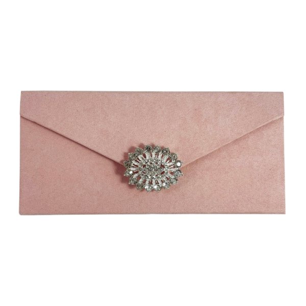 Plush Caramel Suede Envelopes for Matrimonial Celebration Invites