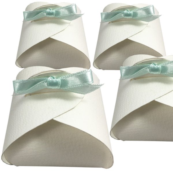 Ivory Petite Keepsake Treasure Boxes for Matrimonial Mementos
